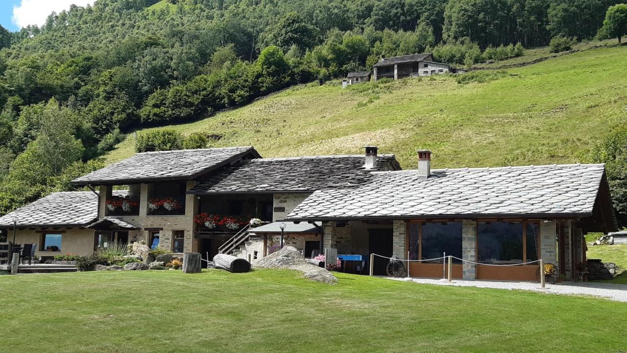 Ca Praudin Hotel Vico Canavese Exterior photo